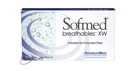 Sofmed breathables xw contacts  See Price in Cart